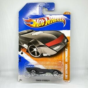 Hot Wells Track Star The Batman Batmobile 1/15